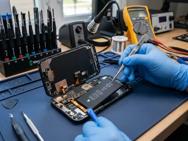 High-capacity battery replacement service in Birmingham