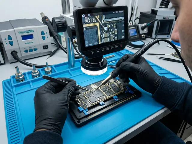 Ultrasonic liquid damage recovery service in Birmingham