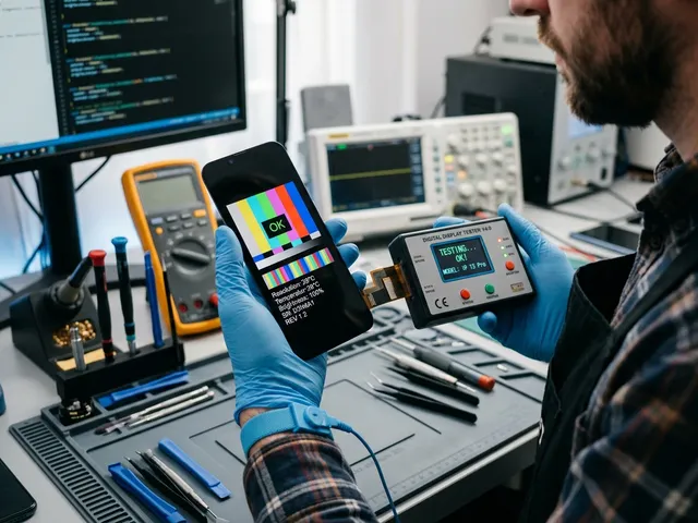 Professional OLED screen replacement in Birmingham