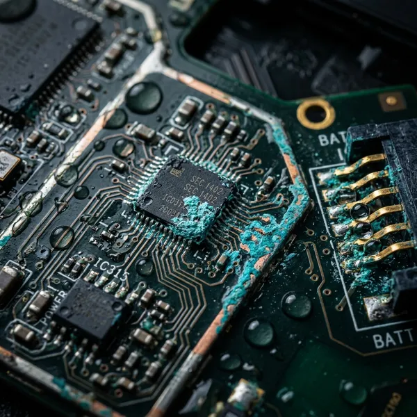 Liquid Damage Recovery